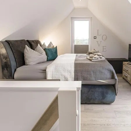 Baltic House Penthousewohnung Seestern דירה טימנדורפר שטרנד