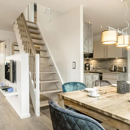 Baltic House Penthousewohnung Seestern דירה