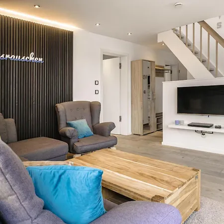 Διαμέρισμα Baltic House Penthousewohnung Seestern *