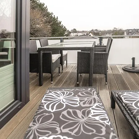 Baltic House Penthousewohnung Seestern Lägenhet Timmendorfer Strand