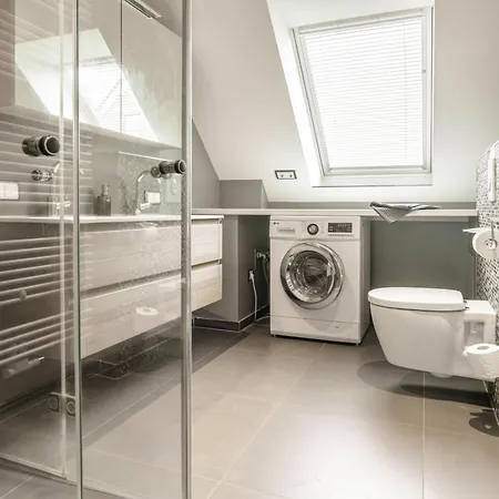 Baltic House Penthousewohnung Seestern דירה