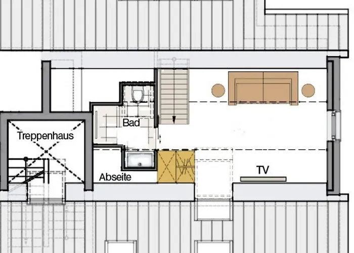 Baltic House Penthousewohnung Seestern דירה *