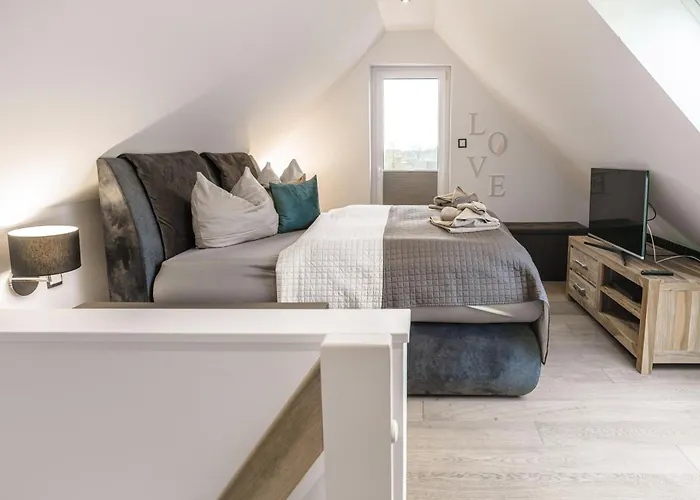 Baltic House Penthousewohnung Seestern דירה טימנדורפר שטרנד