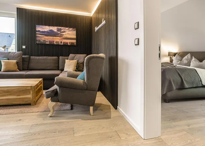 Baltic House Penthousewohnung Seestern * טימנדורפר שטרנד