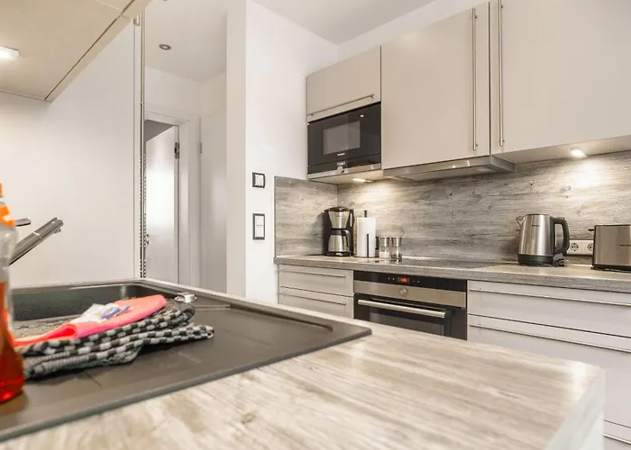 Baltic House Penthousewohnung Seestern דירה טימנדורפר שטרנד