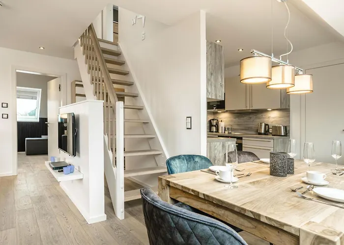 Baltic House Penthousewohnung Seestern דירה