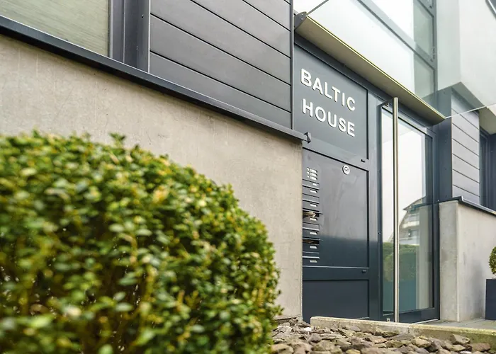 Baltic House Penthousewohnung Seestern דירה *