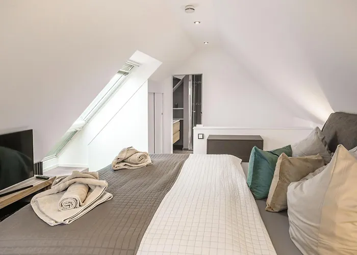 Baltic House Penthousewohnung Seestern דירה טימנדורפר שטרנד