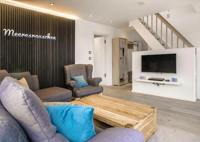 דירה Baltic House Penthousewohnung Seestern *
