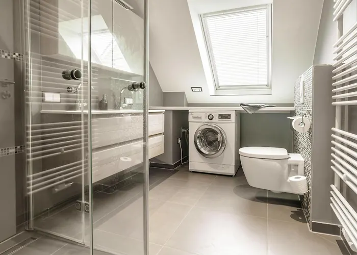 Baltic House Penthousewohnung Seestern דירה