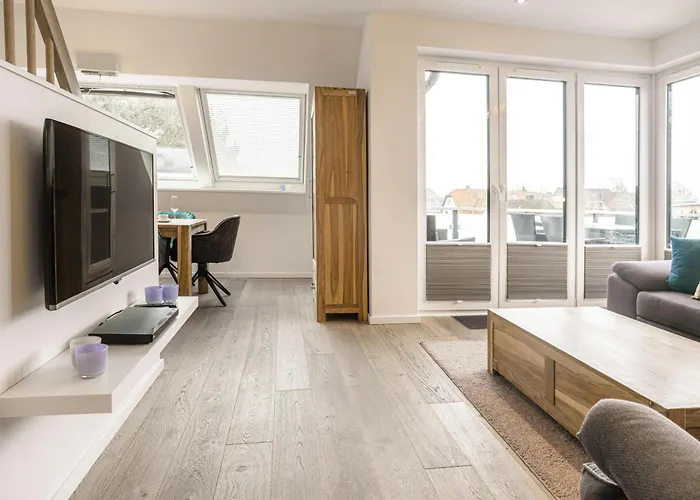 דירה Baltic House Penthousewohnung Seestern